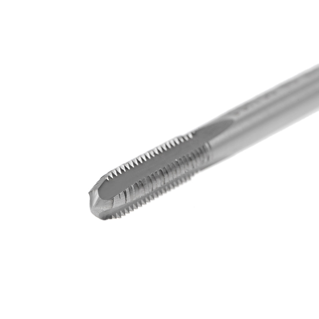 Harfington Machine Tap 8-32 UNC Thread 2B Class 3 Flutes High Speed Steel 5pcs