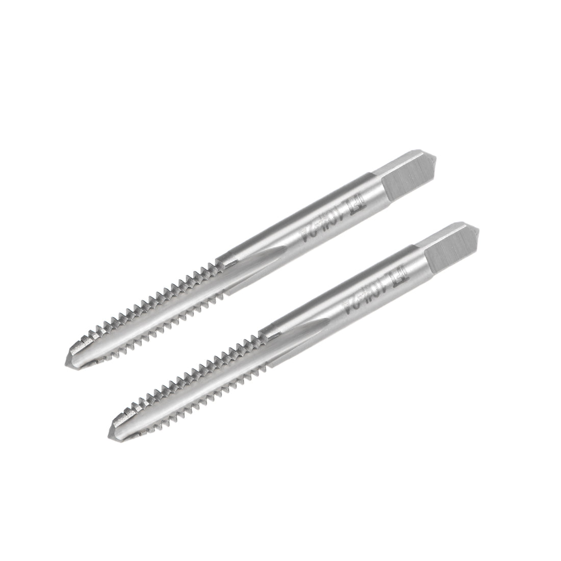 Harfington Machine Tap 10-24UNC Thread 2B Class 3 Flutes High Speed Steel 2pcs