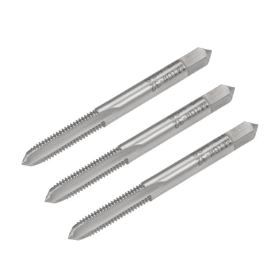 Harfington Machine Tap 10-32 UNF Thread H2 Class 3 Flutes High Speed Steel 3pcs