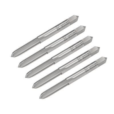 Harfington Machine Tap 10-32 UNF Thread H2 Class 3 Flutes High Speed Steel 5pcs