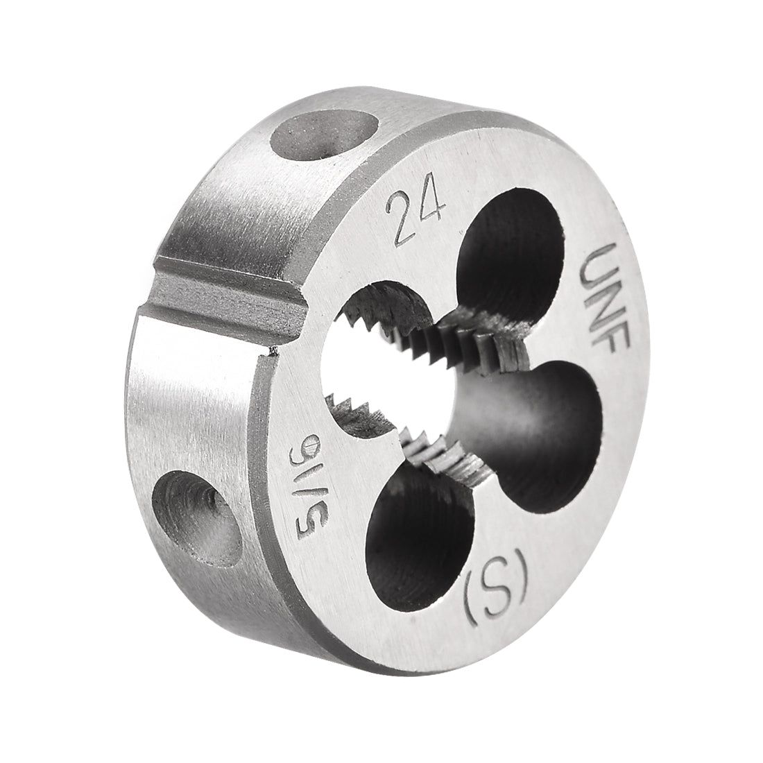 Harfington 5/16-24 UNF Round Dies Machine Thread Threading Dies 1.0" OD Tool Steel