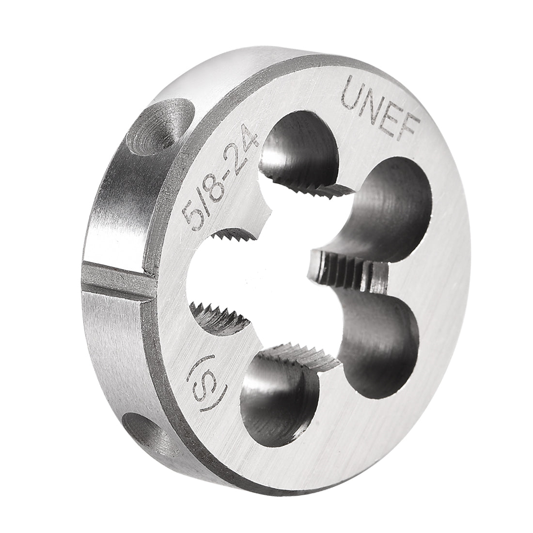 Harfington 5/8-24 UNEF Round Dies Machine Thread Threading Dies 1.5" OD Tool Steel