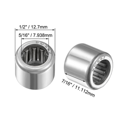Harfington Needle Roller Bearings, Open End Stamping Steel Drawn Cup Inch