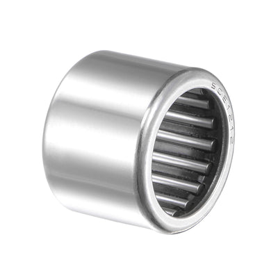 Harfington Needle Roller Bearings, Open End, Stamping Steel Drawn Cup Chrome Steel Rollers, Inch