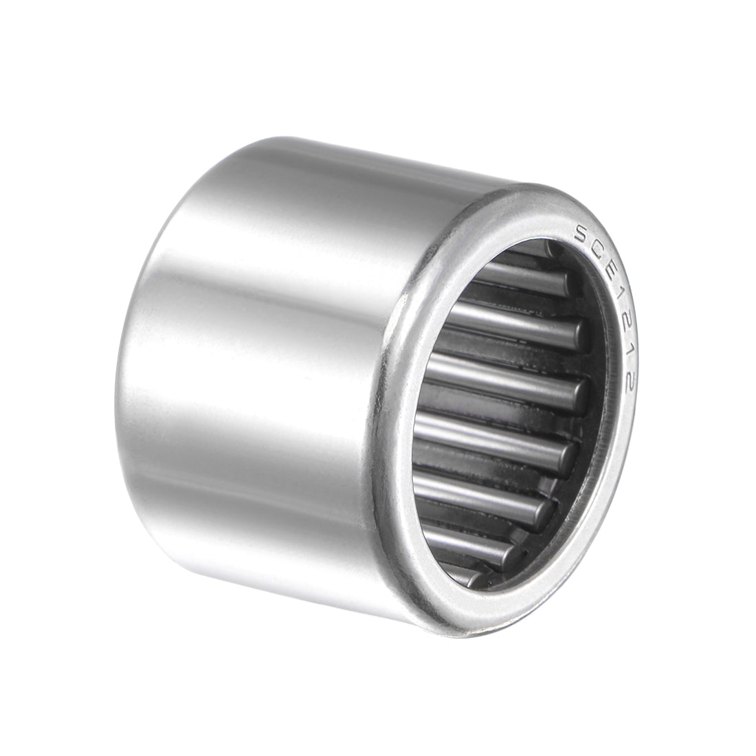 Harfington Needle Roller Bearings, Open End, Stamping Steel Drawn Cup Chrome Steel Rollers, Inch