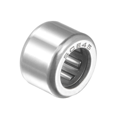 Harfington Needle Roller Bearings, Open End, Stamping Steel Drawn Cup Chrome Steel Rollers, Inch