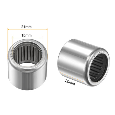 Harfington Needle Roller Bearings, Open End, Stamping Steel Drawn Cup Metric