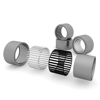 Harfington Needle Roller Bearings, Open End Stamping Steel Drawn Cup, Metric