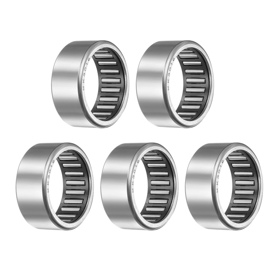 Harfington Needle Roller Bearings, Open End Stamping Steel Drawn Cup, Metric