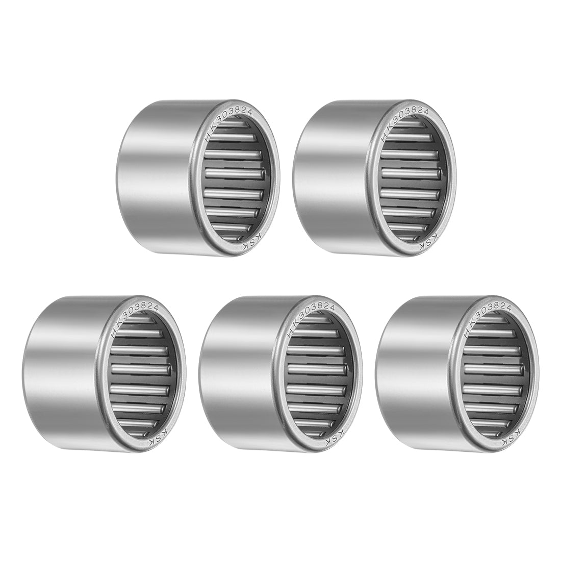 Harfington Needle Roller Bearings, Open End Stamping Steel Drawn Cup, Metric