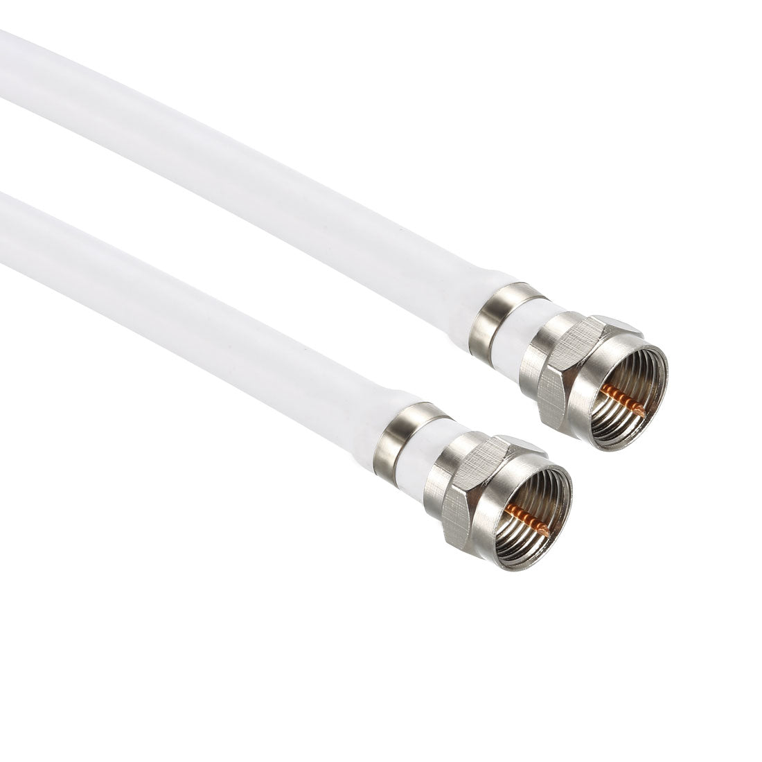 Harfington RG6 Coaxial Cable With F Type Male to F Type Male Connectors
