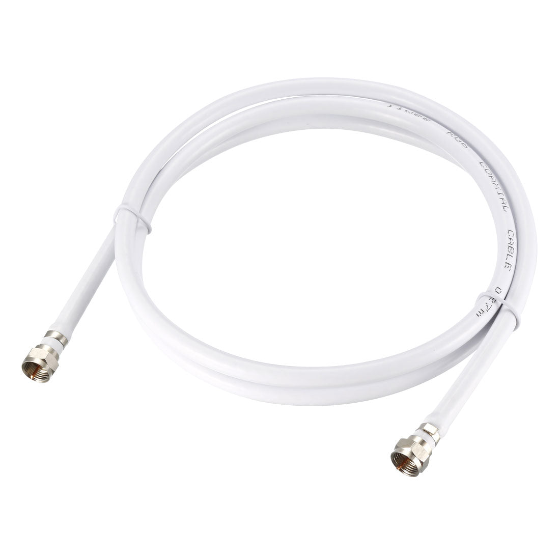 Harfington RG6 Coaxial Cable With F Type Male to F Type Male Connectors