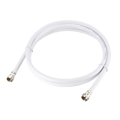 Harfington RG6 Coaxial Cable With F Type Male to F Type Male Connectors