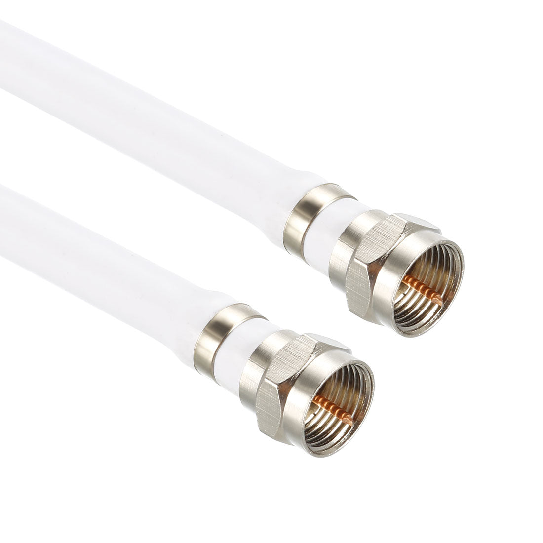 Harfington RG6 Coaxial Cable With F Type Male to F Type Male Connectors