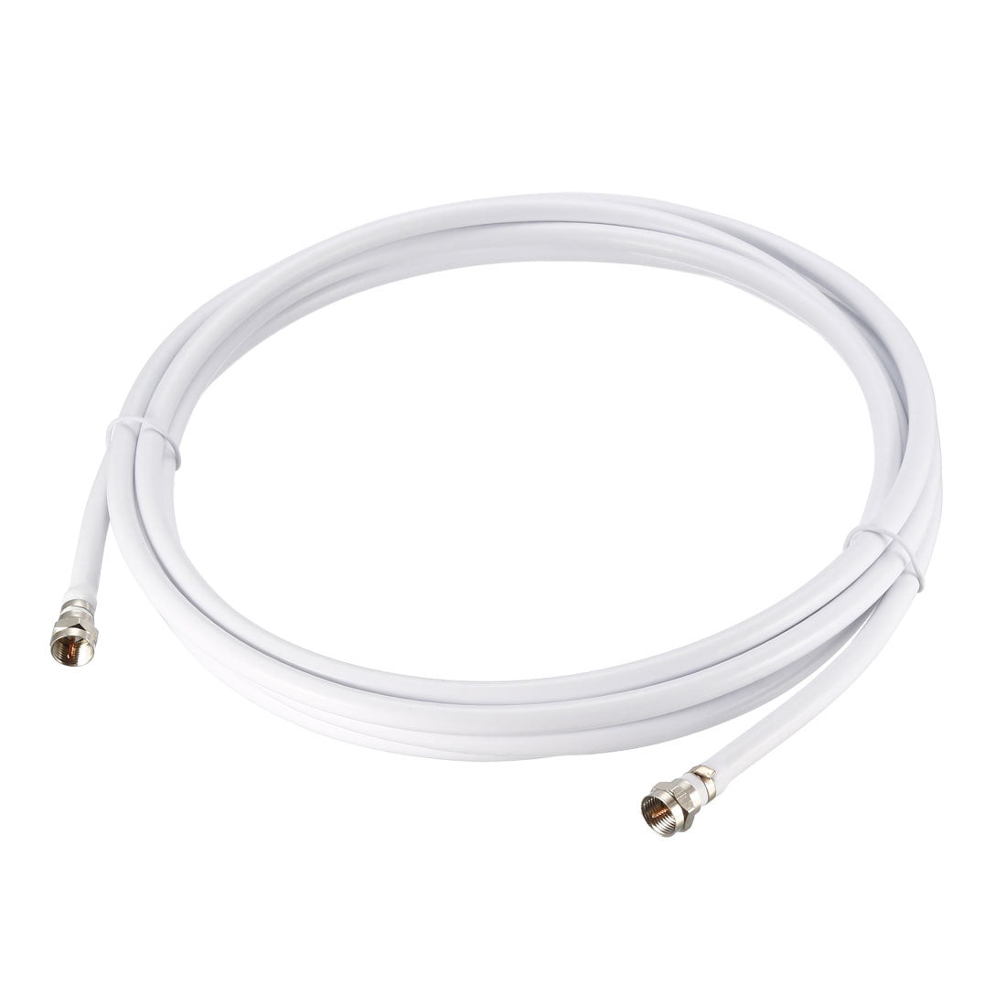 Harfington RG6 Coaxial Cable With F Type Male to F Type Male Connectors