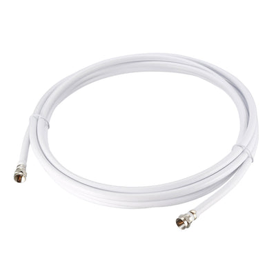 Harfington RG6 Coaxial Cable With F Type Male to F Type Male Connectors