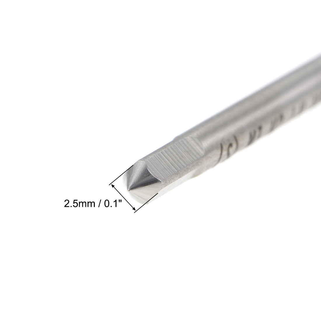 Harfington Metric Machine Tap Left  H2 Accuracy 3 Flutes High Speed Steel