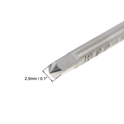 Harfington Metric Machine Tap Left  H2 Accuracy 3 Flutes High Speed Steel