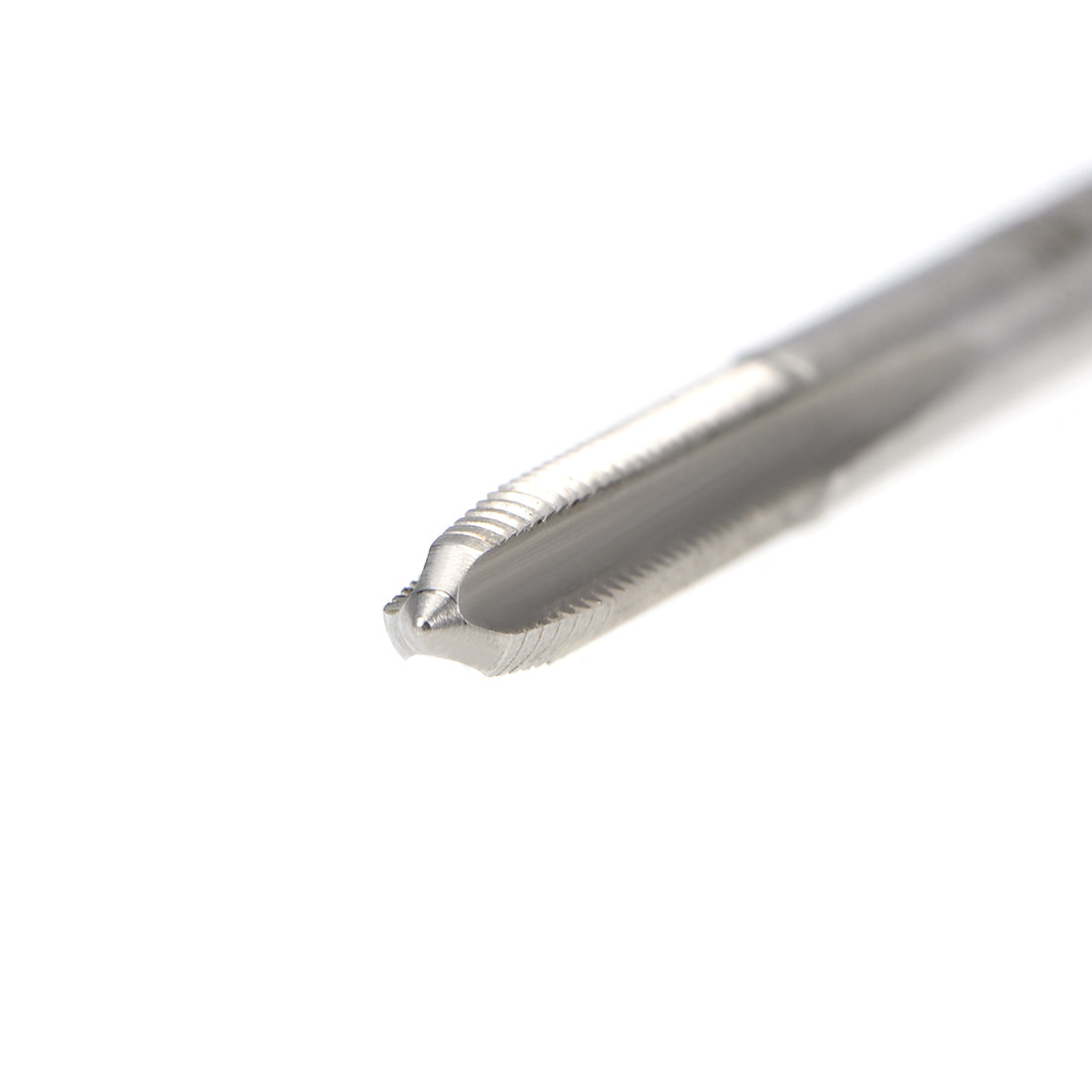 Harfington Metric Machine Tap Left M4 Thread 0.7 Pitch H2 Accuracy 3 Flutes High Speed Steel 2pcs