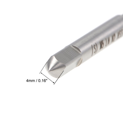 Harfington Metric Machine Tap Left  H2 Accuracy 3 Flutes High Speed Steel