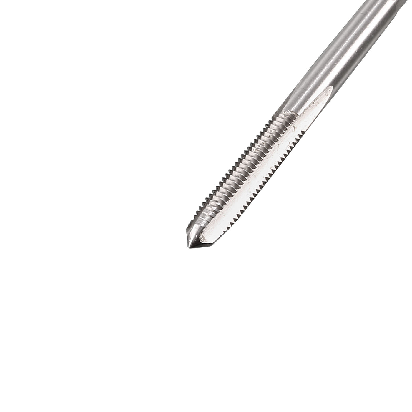 Harfington Metric Machine Tap Left M5 Thread 0.8 Pitch H2 Accuracy 3 Flutes High Speed Steel 2pcs