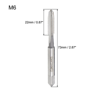 Harfington Metric Machine Tap Left  H2 Accuracy 3 Flutes High Speed Steel