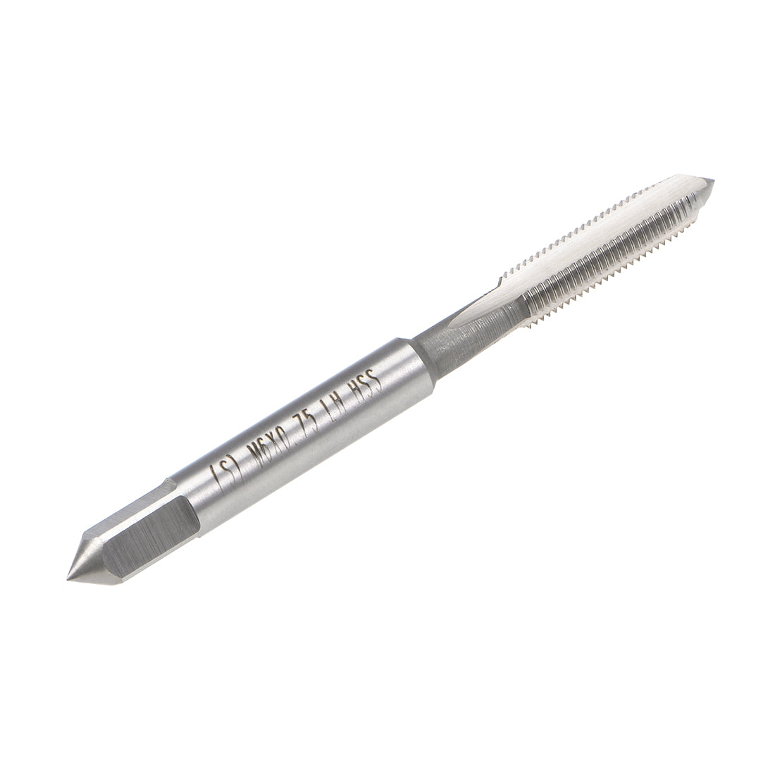Harfington Metric Machine Tap Left M6 Thread 0.75 Pitch H2 Accuracy 3 Flutes High Speed Steel