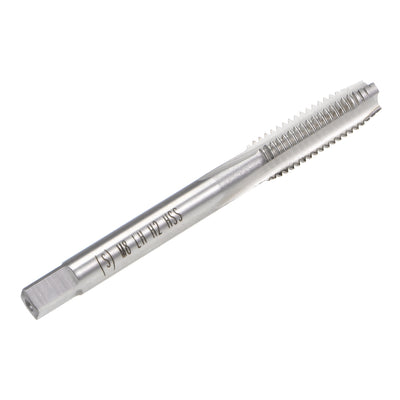 Harfington Metric Machine Tap Left M8 Thread 1.25 Pitch H2 3 Flutes High Speed Steel
