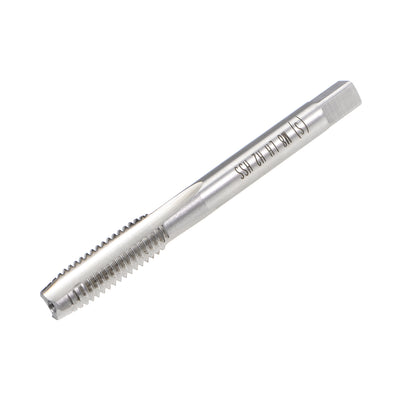 Harfington Metric Machine Tap Left M8 Thread 1.25 Pitch H2 3 Flutes High Speed Steel