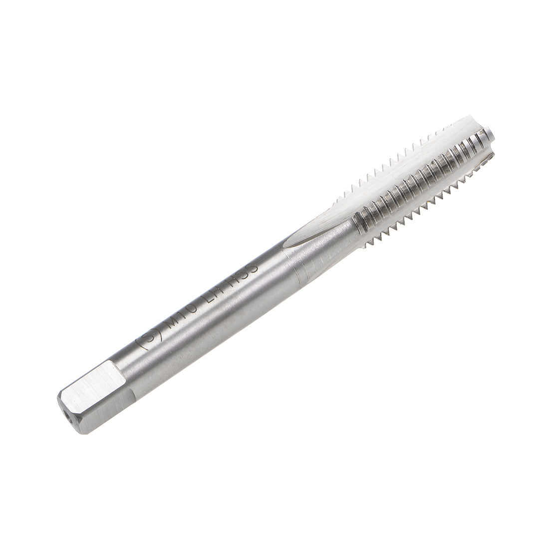Harfington Metric Machine Tap Left M10 Thread 1.5 Pitch H2 3 Flutes High Speed Steel