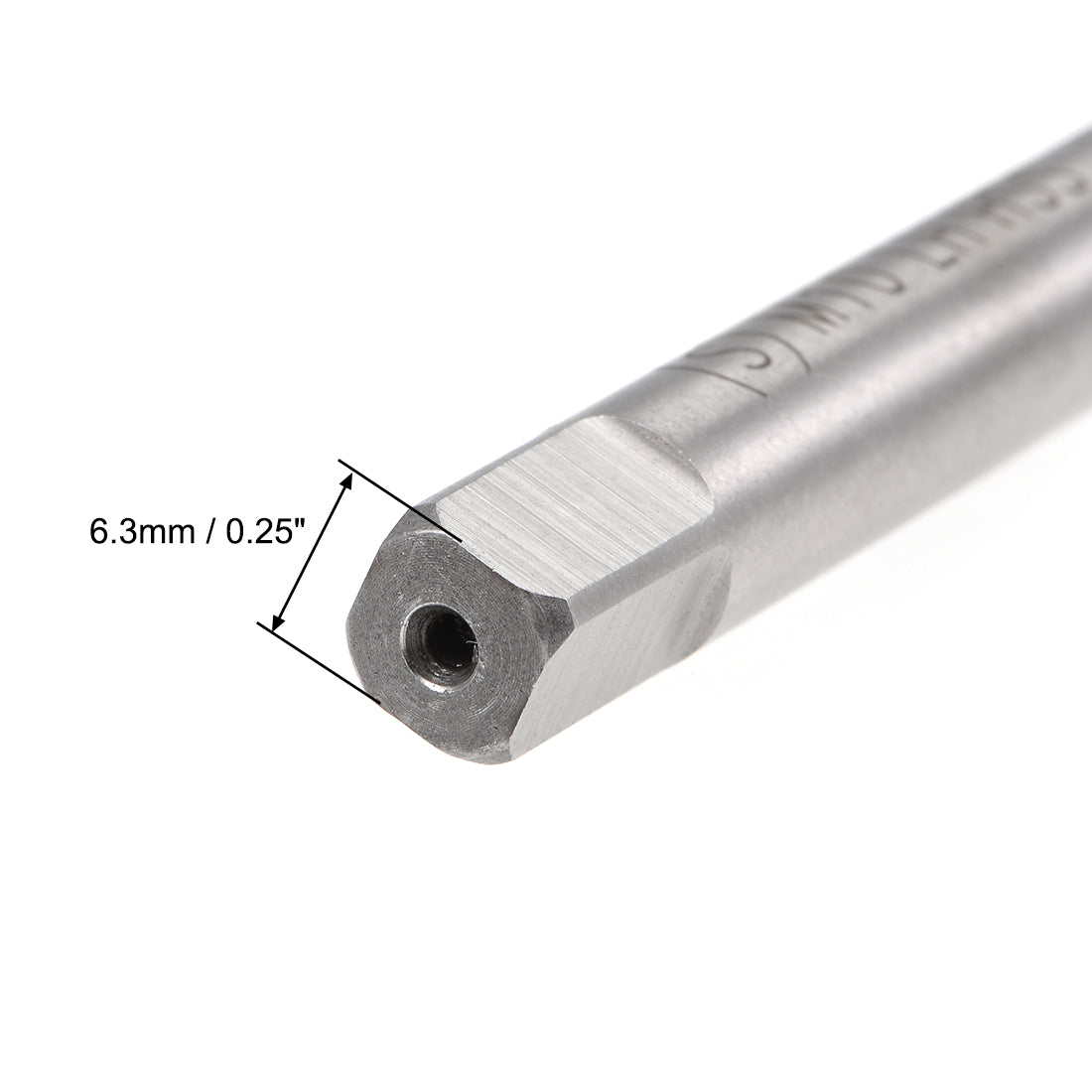 Harfington Metric Machine Tap Left M10 Thread 1.5 Pitch H2 3 Flutes High Speed Steel