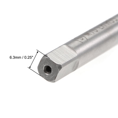 Harfington Metric Machine Tap Left M10 Thread 1.5 Pitch H2 3 Flutes High Speed Steel