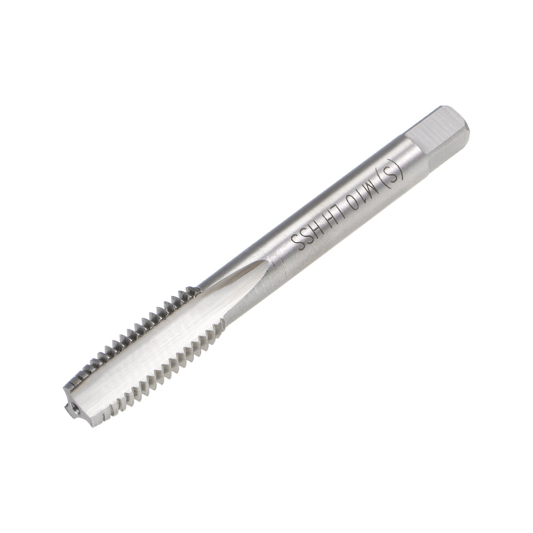 Harfington Metric Machine Tap Left M10 Thread 1.5 Pitch H2 3 Flutes High Speed Steel