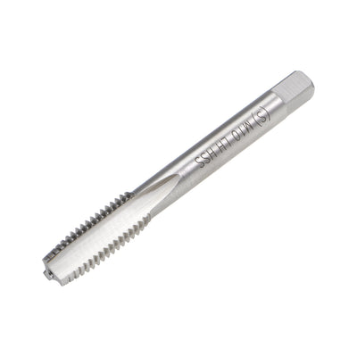 Harfington Metric Machine Tap Left M10 Thread 1.25 Pitch H2 3 Flutes High Speed Steel