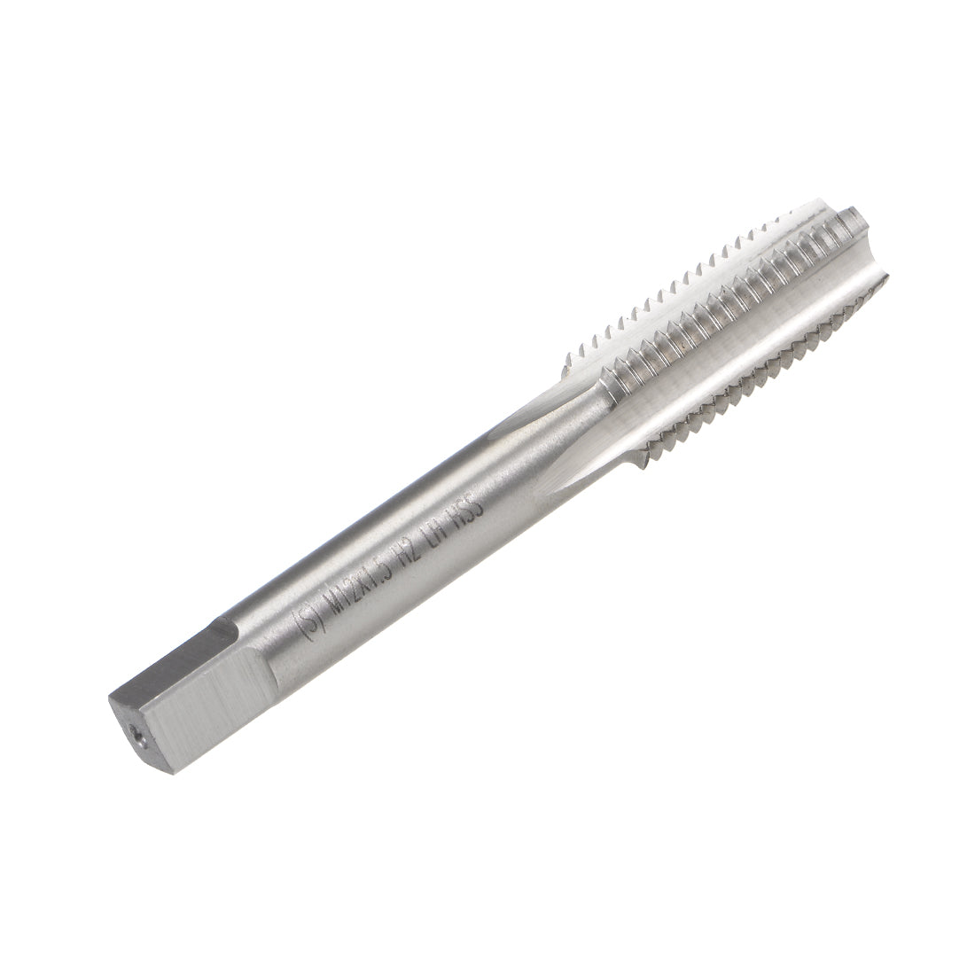 Harfington Metric Machine Tap Left Thread 1 Pitch H2 4 Flutes High Speed Steel