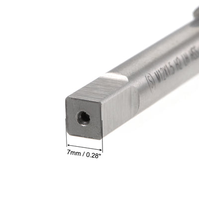 Harfington Metric Machine Tap Left Thread 1 Pitch H2 4 Flutes High Speed Steel