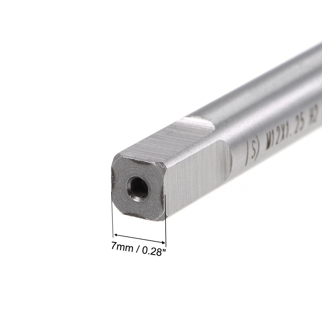 Harfington Metric Machine Tap Left Thread 1 Pitch H2 4 Flutes High Speed Steel