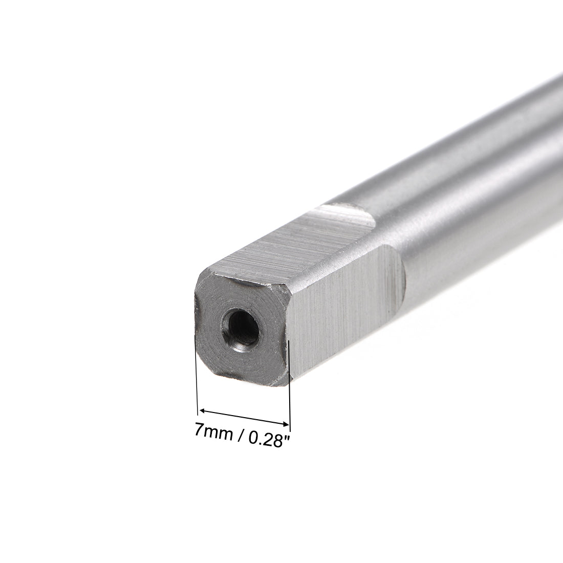 Harfington Metric Machine Tap Left Thread 1 Pitch H2 4 Flutes High Speed Steel