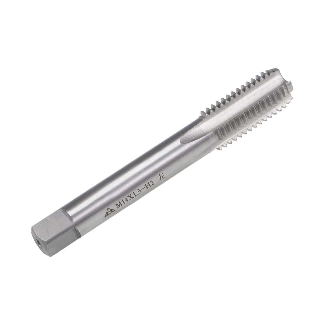 Harfington Metric Machine Tap Left Thread 1 Pitch H2 4 Flutes High Speed Steel