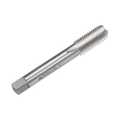 Harfington Metric Machine Tap Left Thread 1 Pitch H2 4 Flutes High Speed Steel