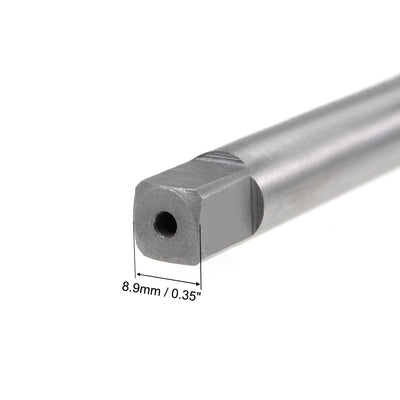 Harfington Metric Machine Tap Left Thread 1 Pitch H2 4 Flutes High Speed Steel