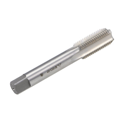 Harfington Metric Machine Tap Left Thread 1 Pitch H2 4 Flutes High Speed Steel