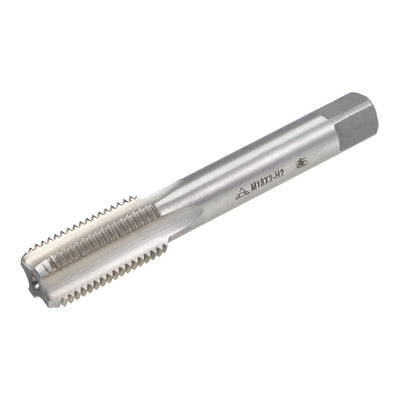 Harfington Metric Machine Tap Left Thread 1 Pitch H2 4 Flutes High Speed Steel