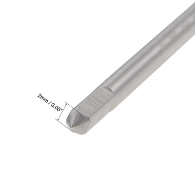 Harfington Metric Machine Tap  H2 Accuracy 3 Flutes High Speed Steel
