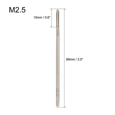 Harfington Metric Machine Tap  H2 Accuracy 3 Flutes High Speed Steel