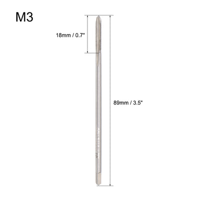 Harfington Metric Machine Tap  H2 Accuracy 3 Flutes High Speed Steel