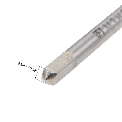 Harfington Metric Machine Tap  H2 Accuracy 3 Flutes High Speed Steel
