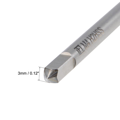 Harfington Metric Machine Tap  H2 Accuracy 3 Flutes High Speed Steel