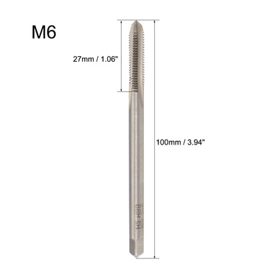 Harfington Metric Machine Tap  H2 Accuracy 3 Flutes High Speed Steel