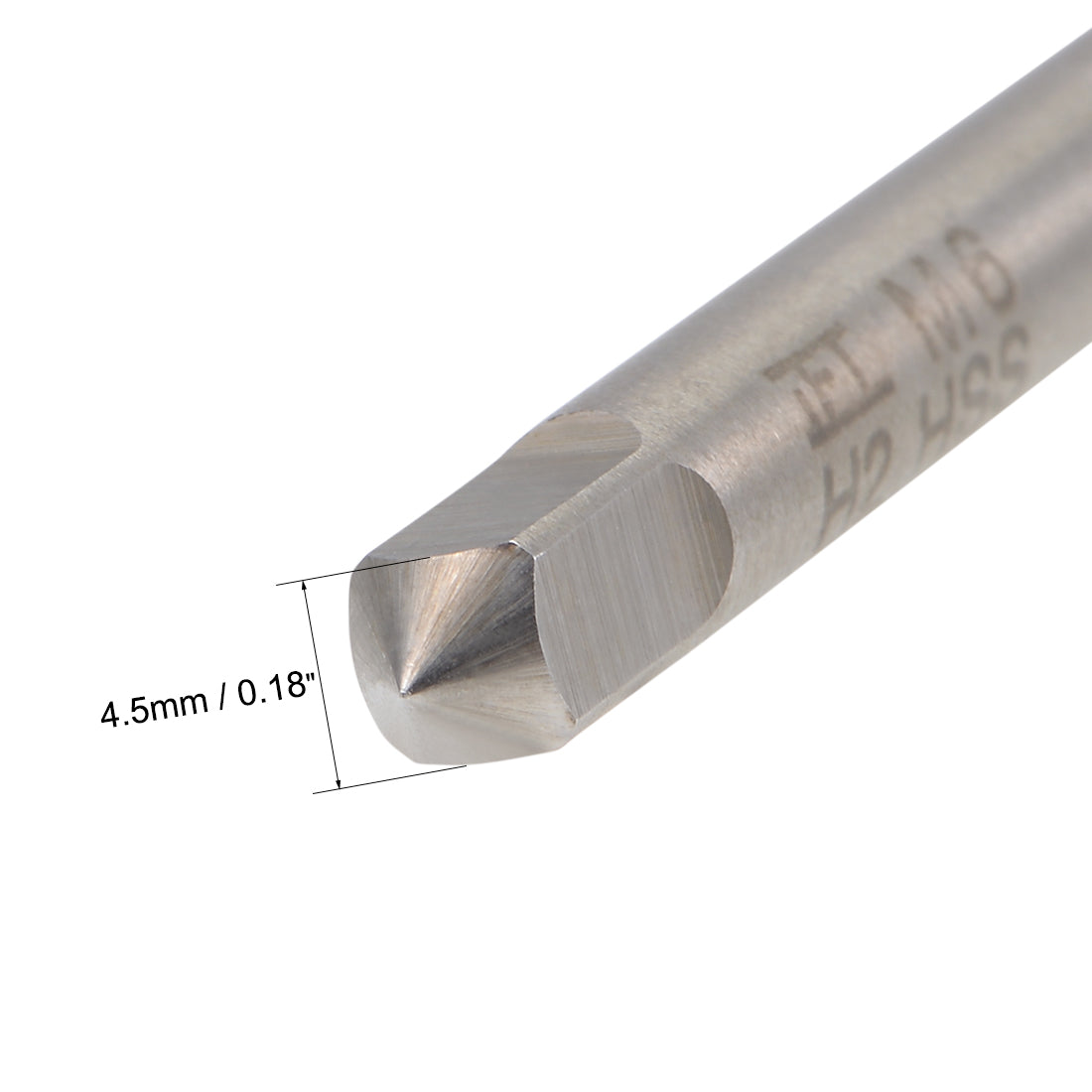 Harfington Metric Machine Tap  H2 Accuracy 3 Flutes High Speed Steel